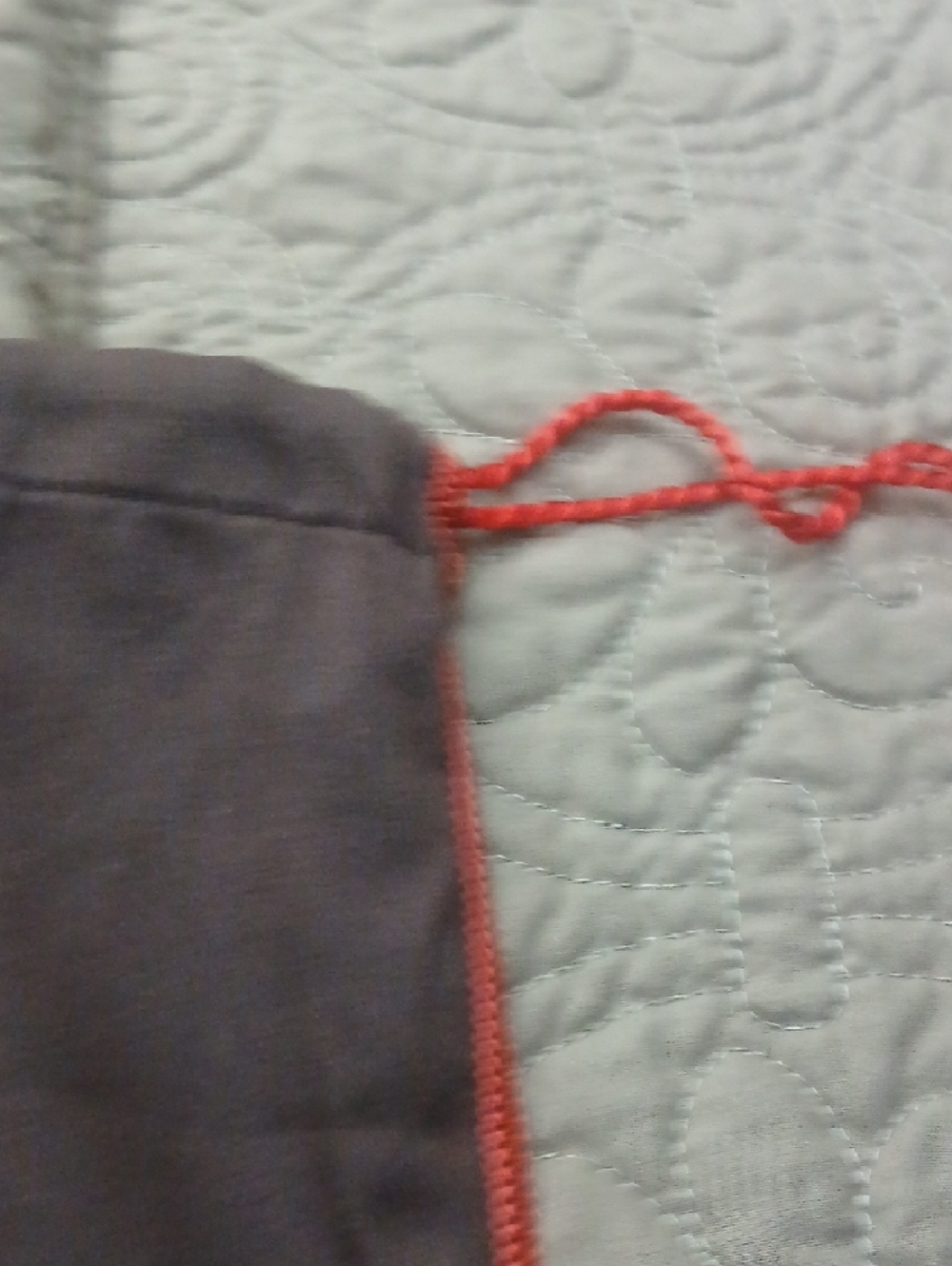 Coach Brown Logo Drawstring Dust Bag - Picture 3 of 6